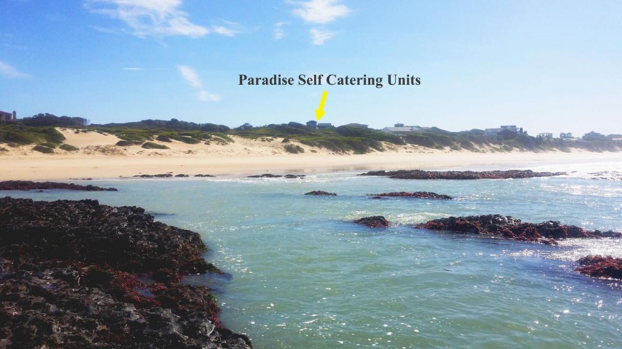 Paradise Self-Catering Units 제프리스 베이 외부 사진